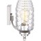 Quoizel Cristal Vanity Light CRI8604BN - alternate 3